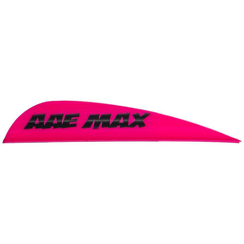 AAE Max Stealth Vane Hot Pink 100 pk.