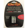 NuFletch Ignitor Nocks Green .204 X Nock 3 pk. - NuFletch - View 2