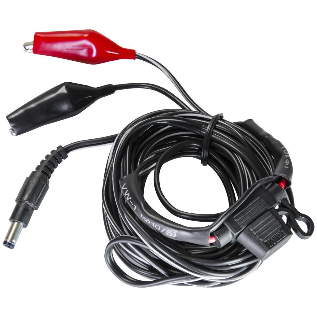 Spypoint Power Cable 12 ft. with Alligator Clips