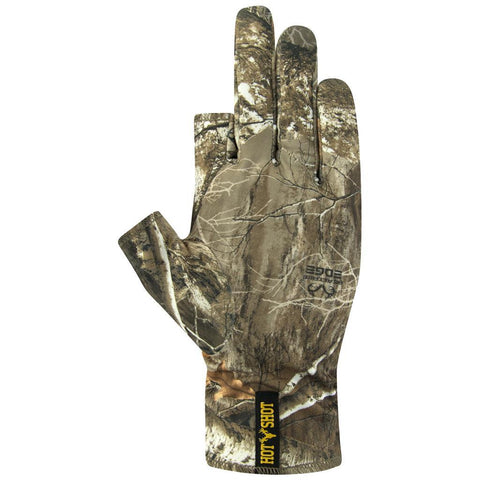 Hot Shot Copperhead Stretch Gloves Realtree Edge OSFA