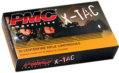 PMC 556K X-Tac 5.56 NATO LAP 62 GR 20Box/50Case