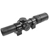 TruGlo Opti Speed Crossbow Scope Black 1-4x24 mm. - TruGlo - View 1
