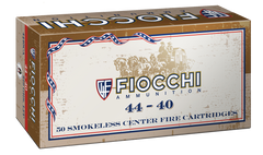 Fiocchi 4440CA Cowboy 44-40 Winchester 210 GR Lead Round Nose Flat Point 50 Bx/ 10 Cs