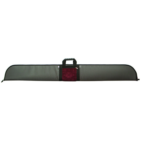 Neet NK-170 Recurve Bow Case Grey/Burgandy 70 in.