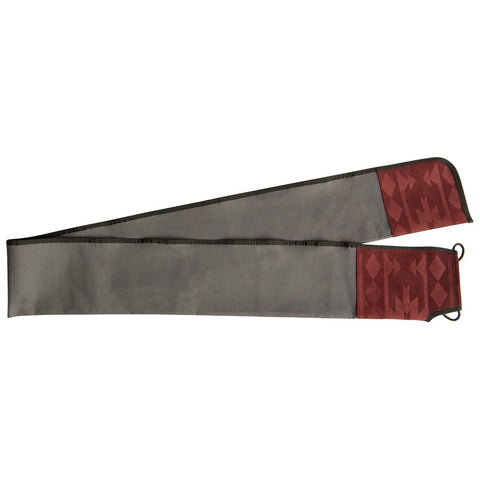 Neet T-RC-B Recurve Bow Case Grey/Burgandy 66 in.