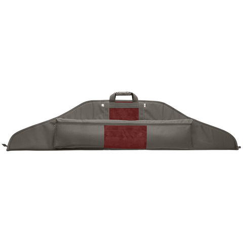 Neet NK-RC Recurve Bow Case Grey/Burgandy 66 in.