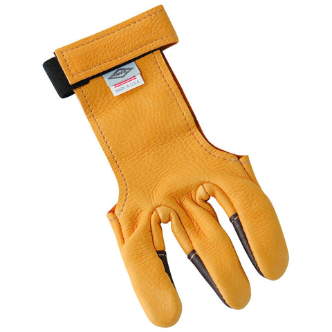 Neet DG-1H Shooting Glove Calf Hair Tips Large