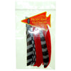 Trueflight Feather Combo Pack Barred/Red 5 in. LW Shield Cut