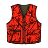 Gamehide Deer Camp Vest Woodlot Blaze Medium - Gamehide - View 1