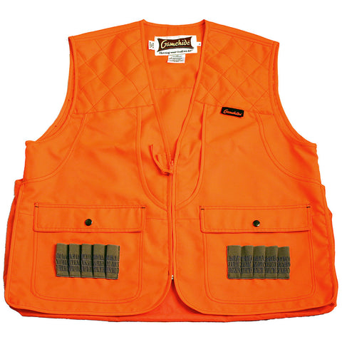 Gamehide Frontloader Vest Blaze Orange X-Large