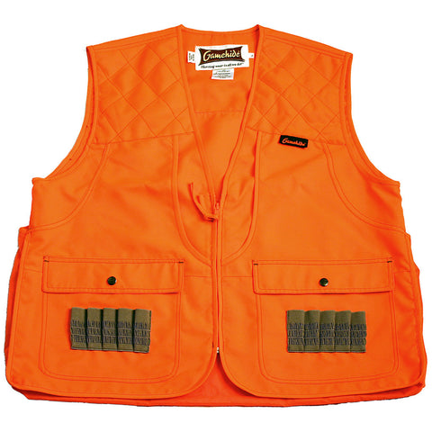 Gamehide Frontloader Vest Blaze Orange 2X-Large