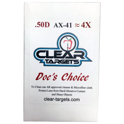 Axcel Docs Choice Lens X-41 4X