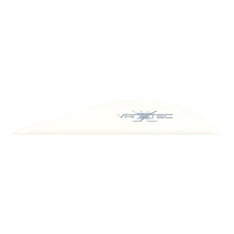 Vanetec Super Spine Vane White 2.3 in. 100 pk.