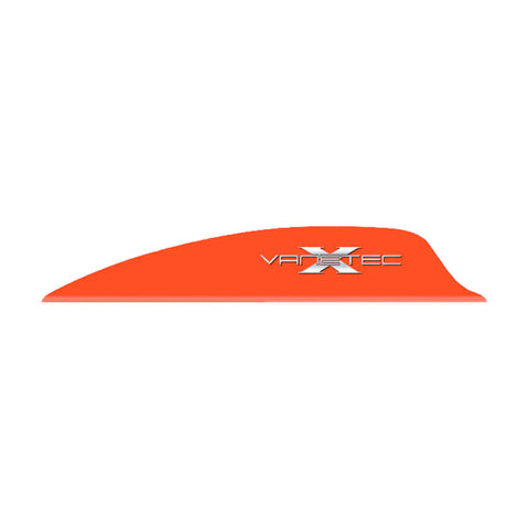 Vanetec Swift Vane Flo Orange  1.875 in. 100 pk.