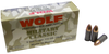 Wolf MC919FMJ Military Classic 9mm Luger 115 GR Full Metal Jacket 50 Bx/ 10 Cs - 500 Rounds - Wolf - View 1