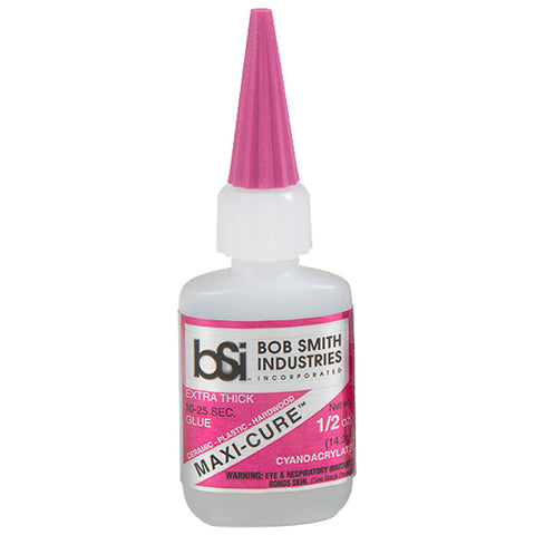 Bob Smith Maxi-Cure Glue 1/2 oz.