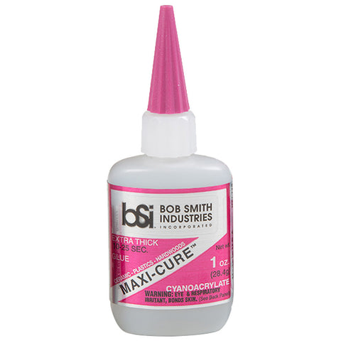 Bob Smith Maxi-Cure Glue 1 oz.