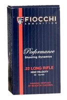 Fiocchi 22FHVCRN Shooting Dynamics 22LR 40GR HV CPSP 50Bx/100Cs