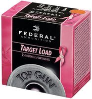 Federal TGL12P8 Top Gun Special Edition Pink 12 Gauge 2.75 1 1/8 oz 8 Shot 25 Bx/ 10 Cs