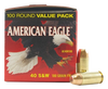 Federal AE40R100 American Eagle 40 Smith & Wesson (S&W) 180 GR Full Metal Jacket 100 Bx/ 5 Cs - 100 Rounds - Federal - View 1