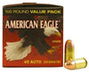 Federal AE45A100 American Eagle 45 Automatic Colt Pistol (ACP) 230 GR Full Metal Jacket 100 Bx/ 5 Cs - 100 Rounds - Federal - View 1