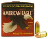 Federal AE45A100 American Eagle 45 Automatic Colt Pistol (ACP) 230 GR Full Metal Jacket 100 Bx/ 5 Cs - 100 Rounds