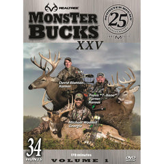 Realtree Monster Bucks XXV DVD Volume 1