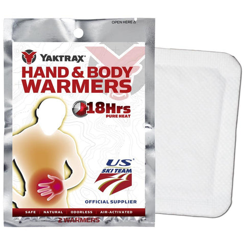 Yaktrax Hand and Body Warmers 40 pair