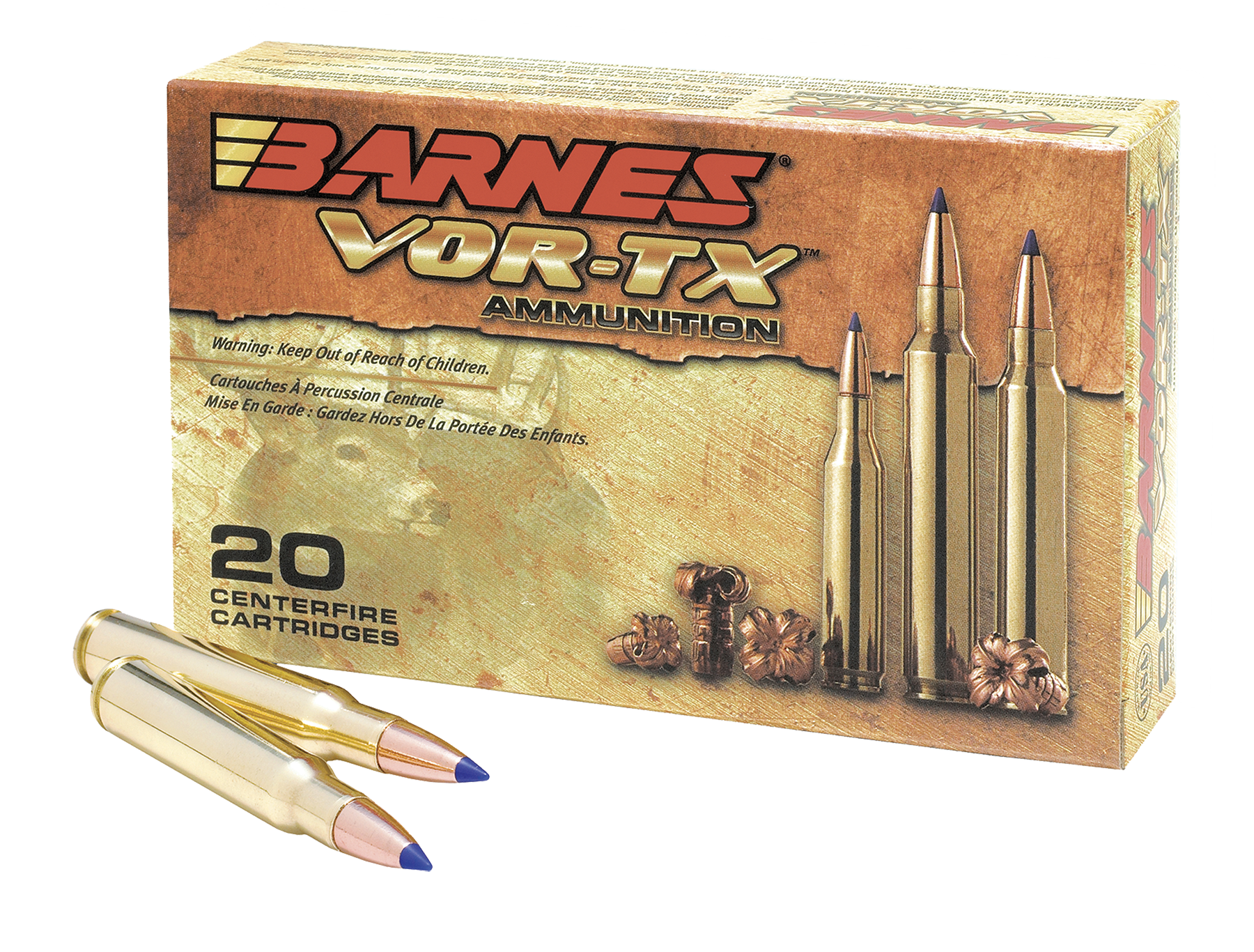 Barnes VOR-TX TTSX FB Ammo