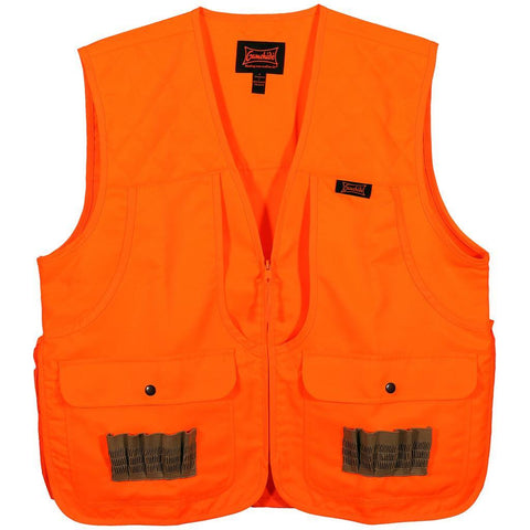 Gamehide Frontloader Vest Blaze Orange Youth Large