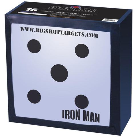 Big Shot Iron Man 16 Crossbow Target