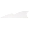 Gateway Batwing Feather White 2 in. RW 50 pk
