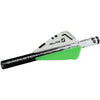 NAP Quikfletch Hellfire White/Green/Green 2 in. 6 pk - New Archery Products - View 1