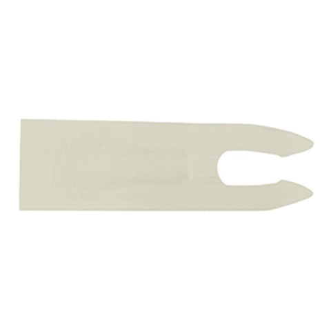 Easton PlastiNock White 1/4 in. 12 pk.