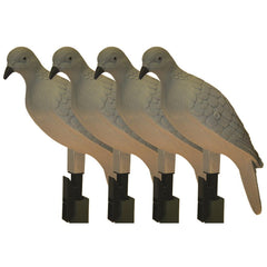 Mojo Clip On Dove Decoys 4 pk.