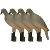 Mojo Clip On Dove Decoys 4 pk. - Mojo Outdoors - View 1