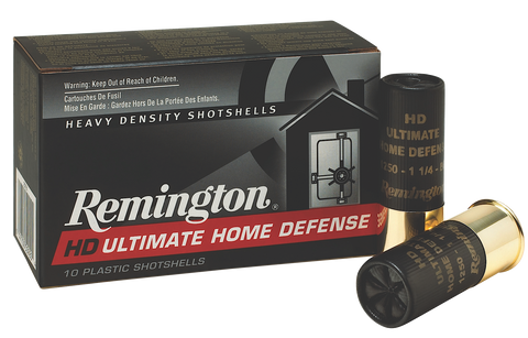 Remington Ammunition 413B000HD Ultimate Defense Heavy Density 410 Gauge 3" 5 Pellets 000 Buck Shot 15 Bx/ 10