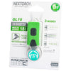 Nextorch EDC GL10 Keylight Green - Nextorch - View 2