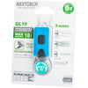 Nextorch EDC GL10 Keylight Blue - Nextorch - View 2