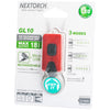 Nextorch EDC GL10 Keylight Red - Nextorch - View 2