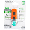 Nextorch EDC GL10 Keylight Orange - Nextorch - View 2