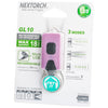 Nextorch EDC GL10 Keylight Pink - Nextorch - View 2