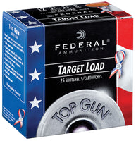 Federal TGL12US8 Top Gun Special Edition Red, White  Blue 12 Gauge 2.75 1 1/8 oz 8 Shot 25 Bx/ 10 Cs