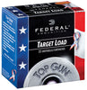 Federal TGL12US8 Top Gun Special Edition Red, White & Blue 12 Gauge 2.75" 1 1/8 oz 8 Shot 25 Bx/ 10 Cs