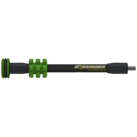 B-Stinger MicroHex Stabilizer Green 6 in.