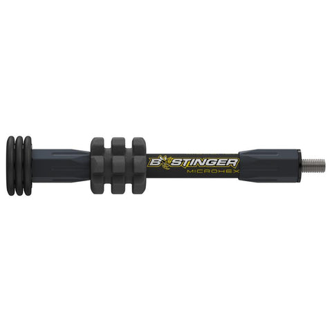 B-Stinger MicroHex Stabilizer Matte Black 6 in.