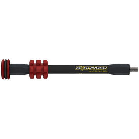B-Stinger MicroHex Stabilizer Red 6 in.