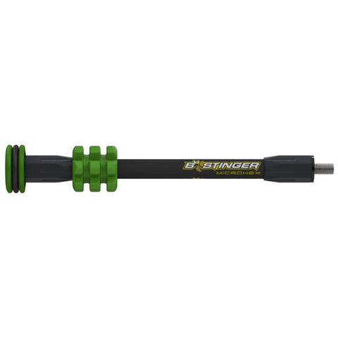 B-Stinger MicroHex Stabilizer Green 8 in.
