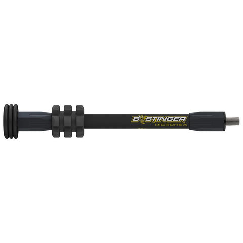 B-Stinger MicroHex Stabilizer Matte Black 8 in.