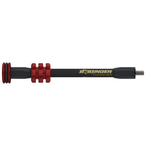 B-Stinger MicroHex Stabilizer Red 8 in.